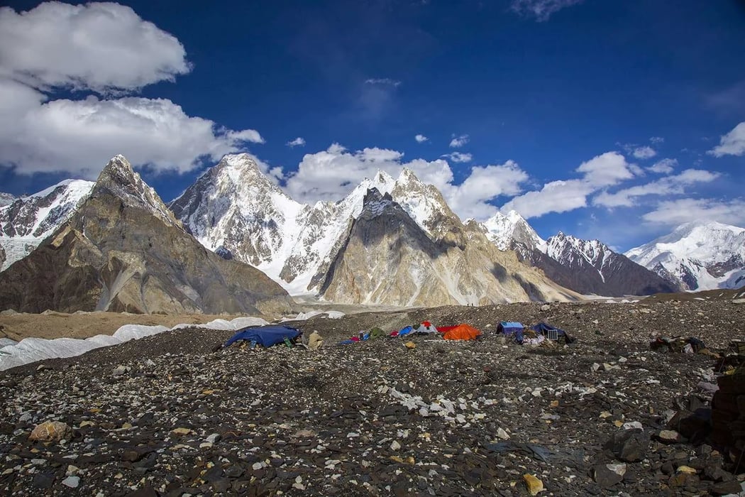 Four 8000er Trek: Karakoram Grand Slam