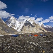 Four 8000er Trek: Karakoram Grand Slam