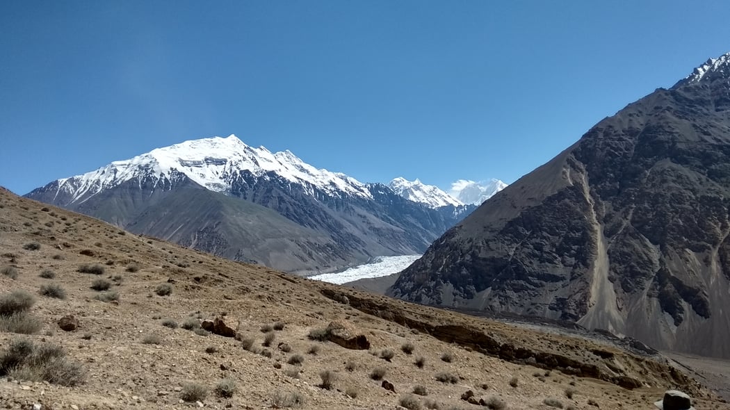 Trekking Peak Manglik Sar 6050m Shimshal Pass