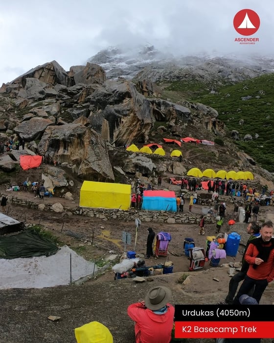 K2 Base Camp Trek – 5,150m