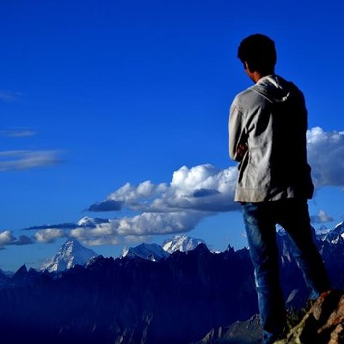 Easiest & Shortest Machulo La K2 View point Trek