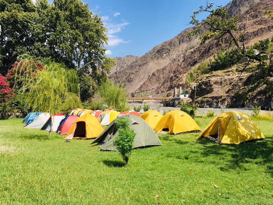 10-Day Tirich Mir Base Camp Group Expedition