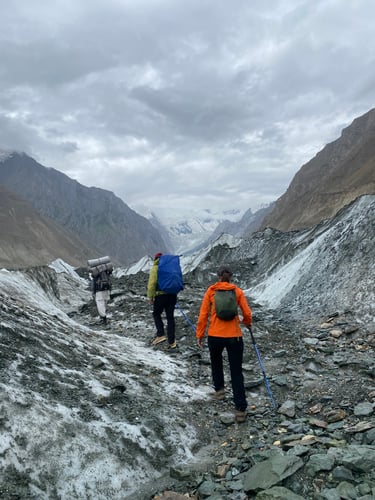 15-Day Hoper Valley to Rush Lake Trek