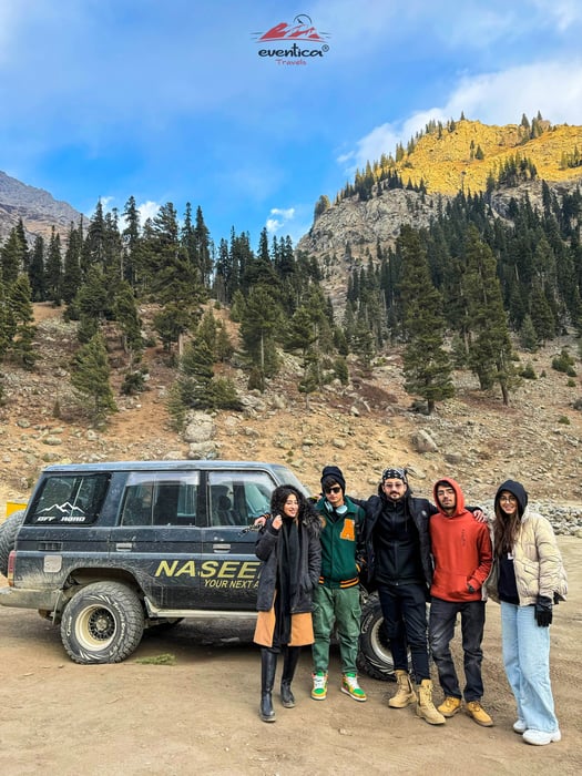 9-Day Kashmir, Neelum Valley & Shogran Group Tour