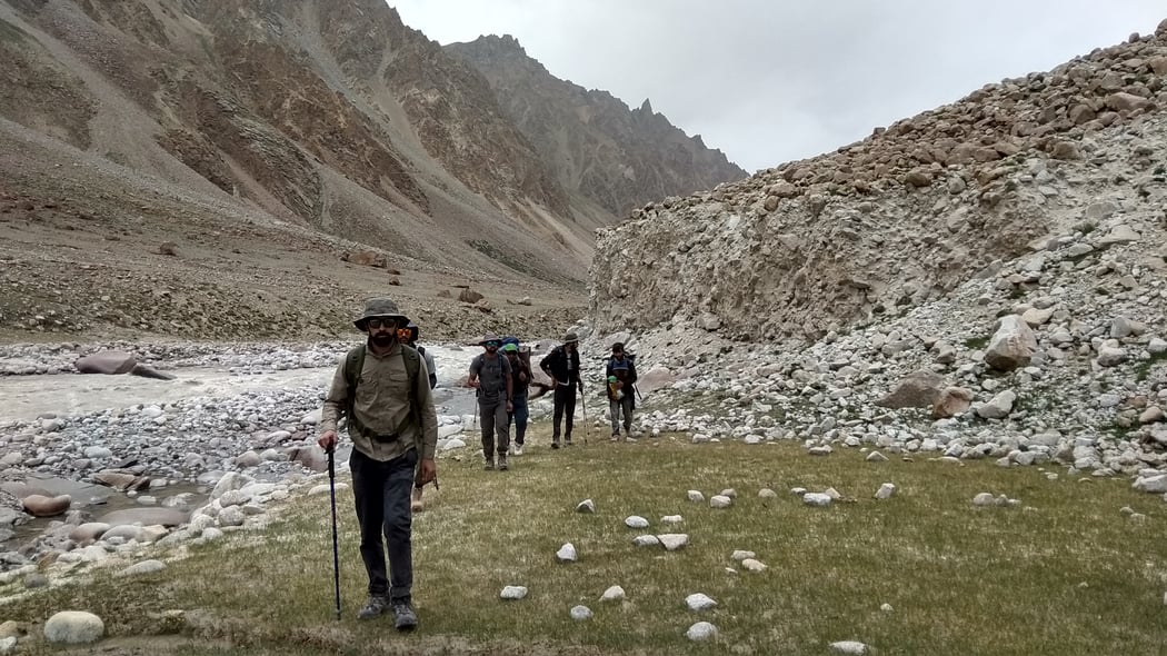 Trekking Peak Manglik Sar 6050m Shimshal Pass