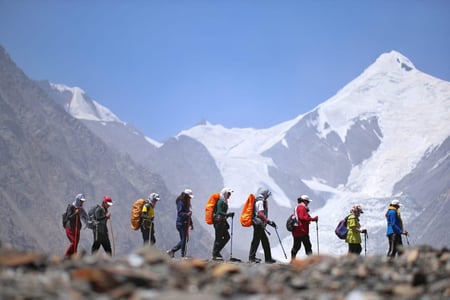 10-Day Tirich Mir Base Camp Group Expedition