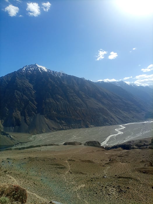 Shimshal Pass Trek & Minglik Sar 6050m Climbing