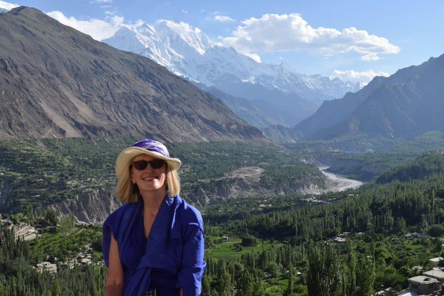 Karakorum Highway Kashgar to Hunza Valley