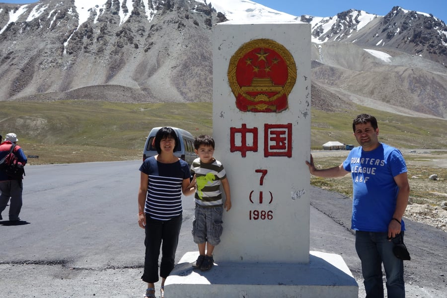 Karakorum Highway Kashgar to Hunza Valley