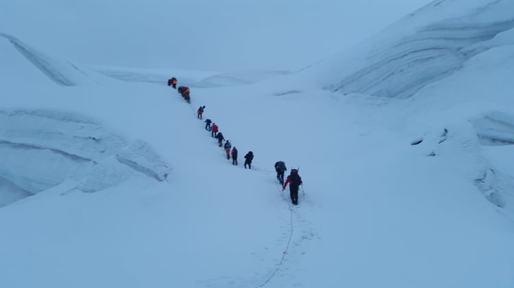 20-Day Trek & Climb: Hushe, Ghondogoro, K6 and K7