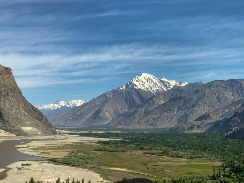 6-Day Fly-In Tour: Hunza, Khunjerab & Skardu