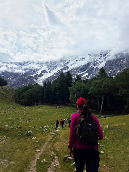 Haramosh La Trek: A Hidden Gem in the Karakoram