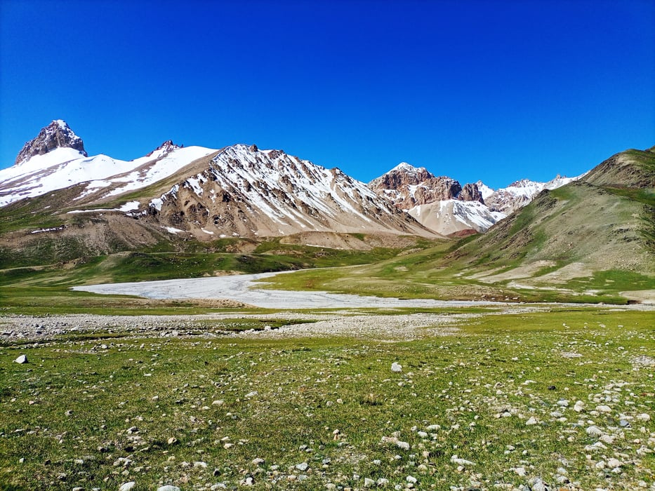 Shimshal Pass Trek & Minglik Sar 6050m Climbing