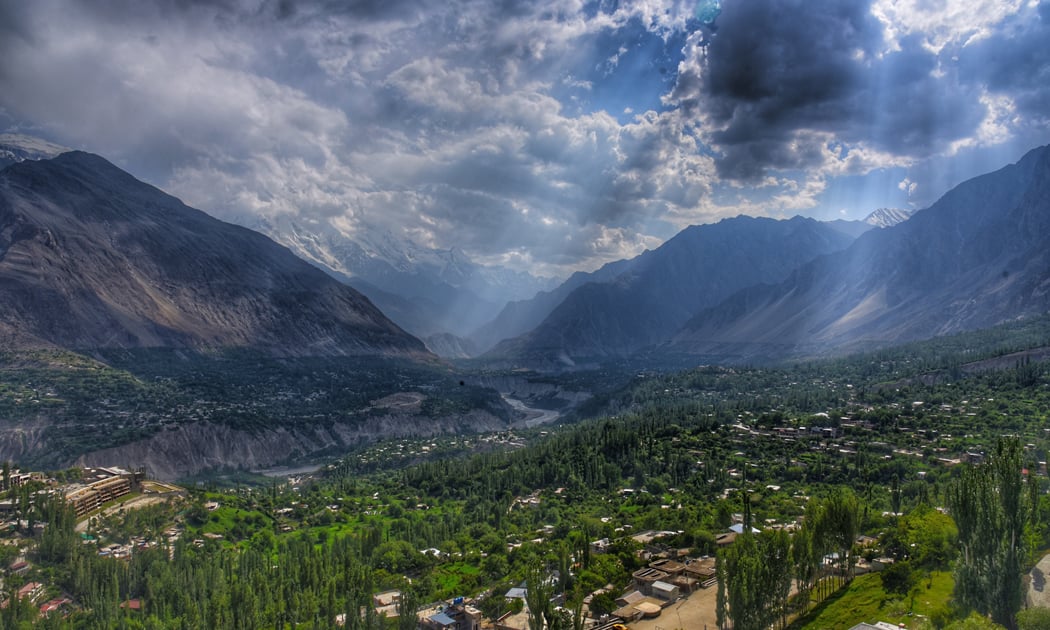 6 Days Hunza Valley By Road Honeymoon Tour