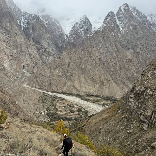 10-Day Nangma Valley Trek: Pakistan's Yosemite