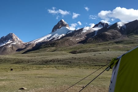 Trekking Peak Manglik Sar 6050m Shimshal Pass