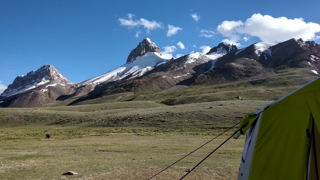 Trekking Peak Manglik Sar 6050m Shimshal Pass