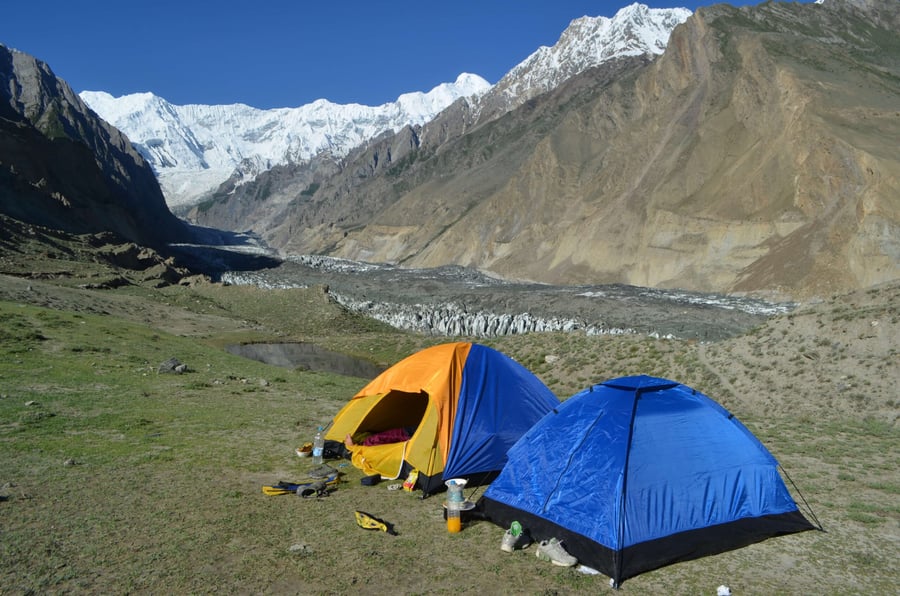 Rush Lake Trek: Pakistan's Highest Alpine Lake