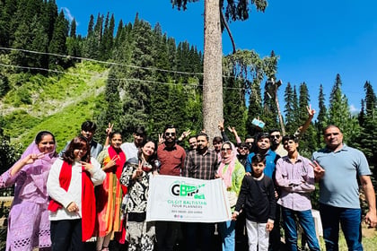 6-Day Swat, Kalam & Kashmir Tour