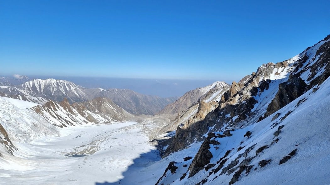 Nanga Parbat Circuit Trek via Mazeno Pass