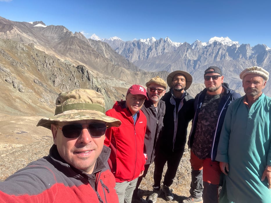 Machulo La K2 Viewpoint Trek