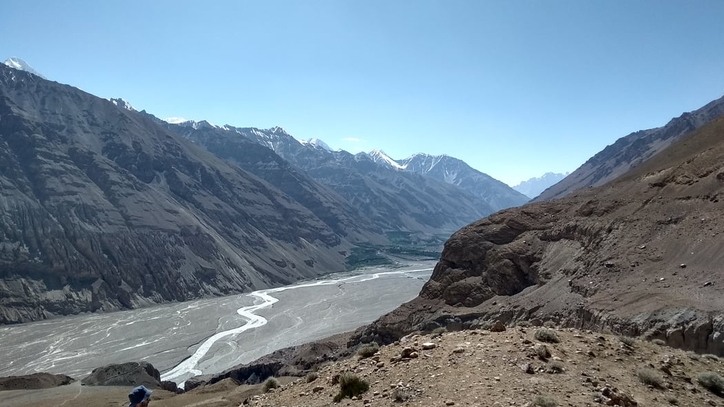 Trekking Peak Manglik Sar 6050m Shimshal Pass