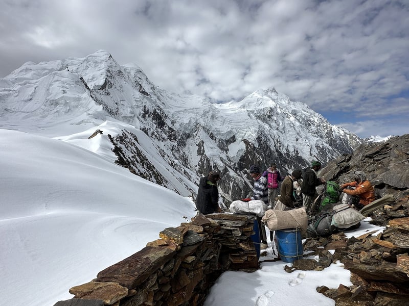 Haramosh La Trek: A Hidden Gem in the Karakoram