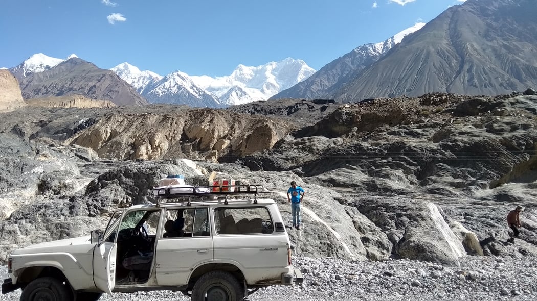 Trekking Peak Manglik Sar 6050m Shimshal Pass