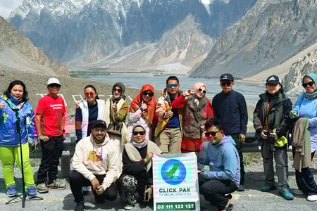 6 Days Hunza Valley By Road Honeymoon Tour