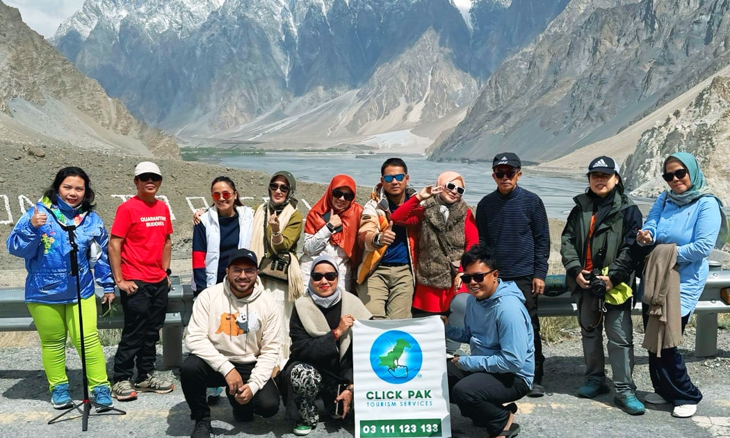 6 Days Hunza Valley By Road Honeymoon Tour