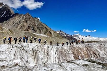 Biafo Hispar & Snow Lake Trek