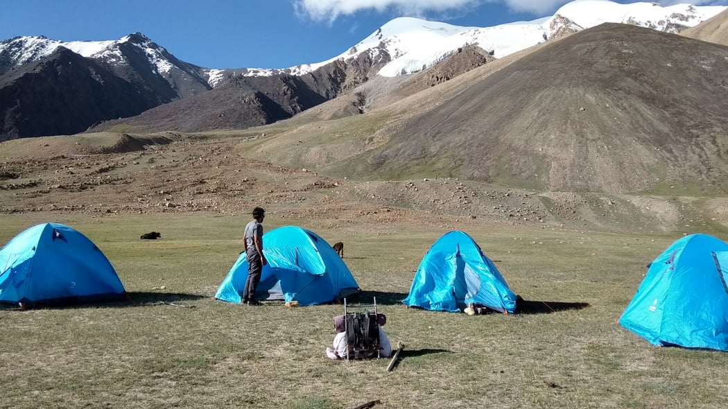 Trekking Peak Manglik Sar 6050m Shimshal Pass