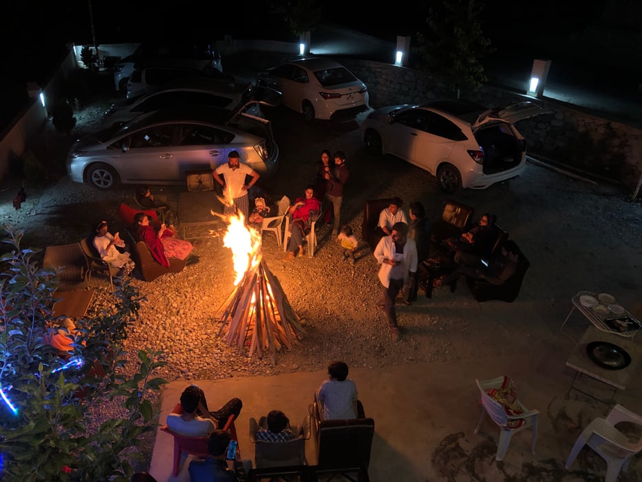 Hotel Hunza White House