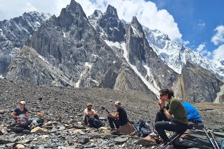 K2 Base Camp and Gondogoro La Trek