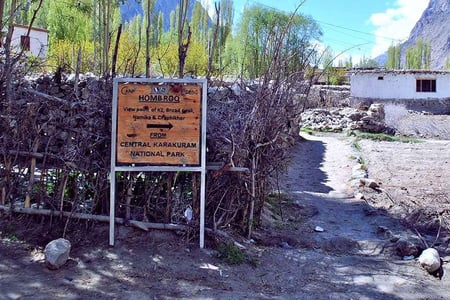 1 Day Trek to Hombroq K2 Viewpoint