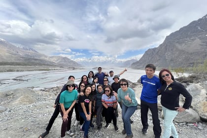 Islamabad to Kashgar via Karakoram Highway