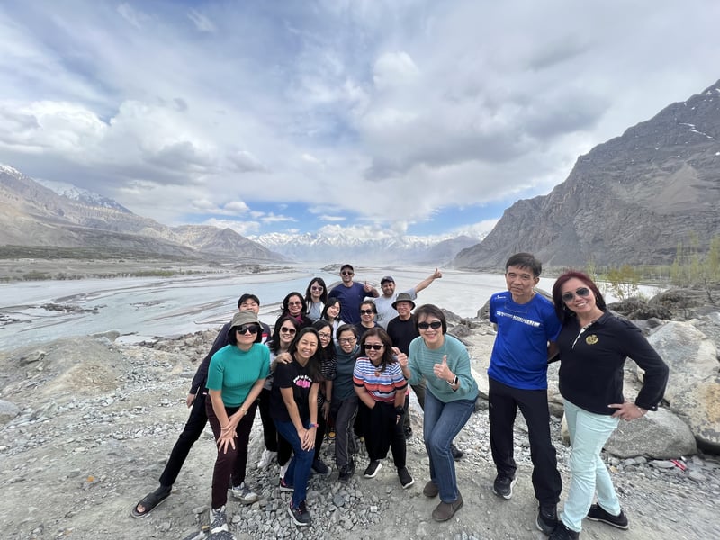 Islamabad to Kashgar via Karakoram Highway