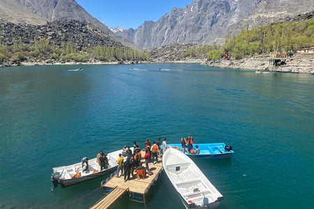 5 Days By Air Skardu Tour from Islamabad