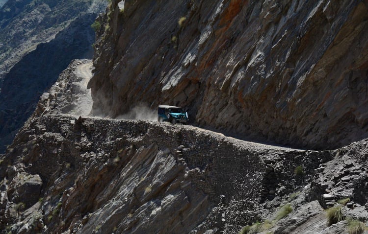 China Border to Gilgit, Chitral, & Fairy Meadows