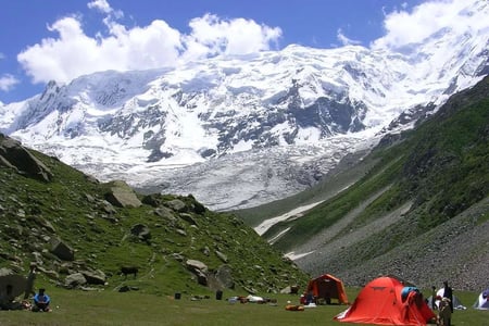 12 Days Rakaposhi and Diran Peak Trekking