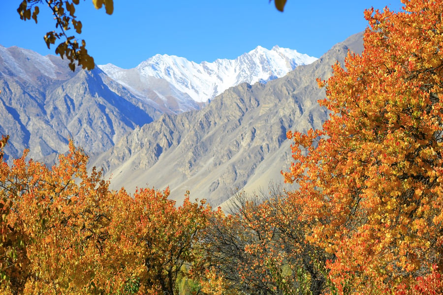 Islamabad to Kashgar via Karakoram Highway
