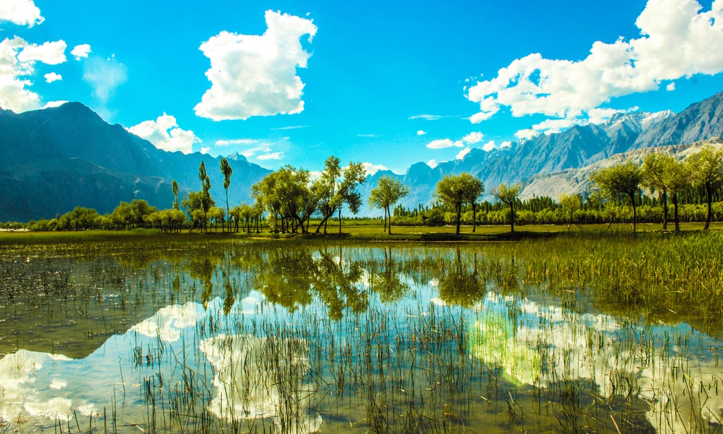 5 Days Skardu Basho Shigar Valley by Air Tour