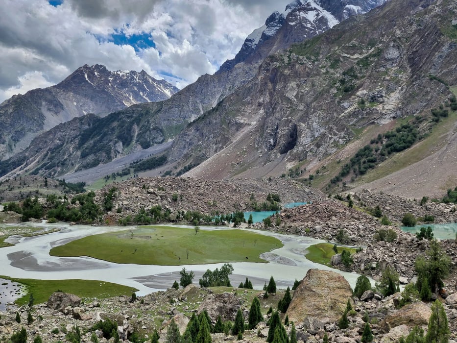 Naltar Pakhora and Assumbar Pass Trek