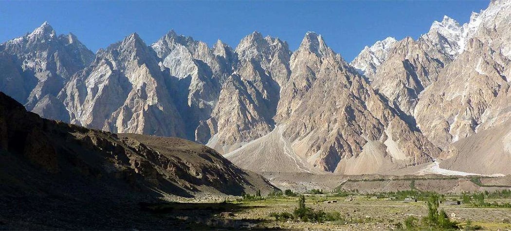 Passu Batura Glacier Trek