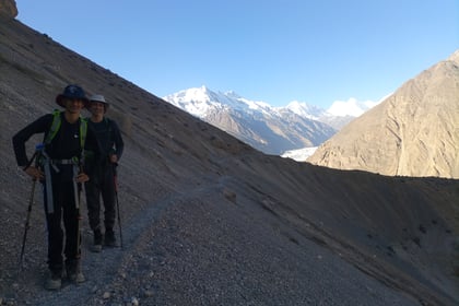 Shimshal Pass Trek & Minglik Sar 6050m Climbing
