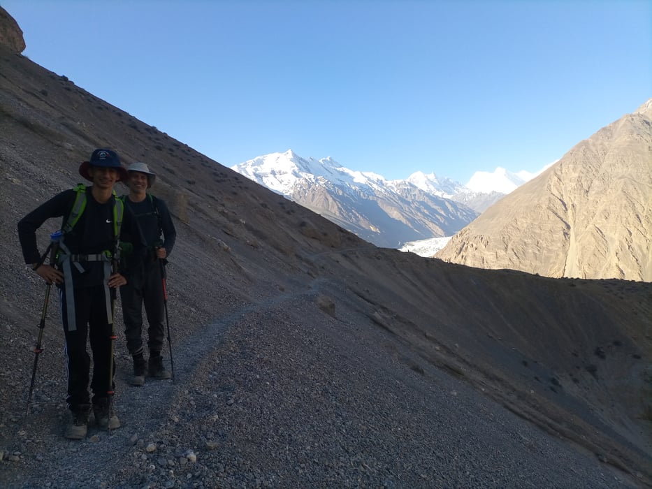 Shimshal Pass Trek & Minglik Sar 6050m Climbing