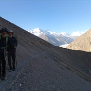 Shimshal Pass Trek & Minglik Sar 6050m Climbing