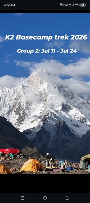 K2 & Gondogoro La Trek Pakistan – Scenic High Pass