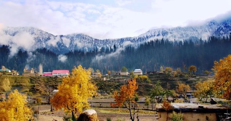 4-Day Neelum Valley: Keran, Sharda, and Pir Chinas