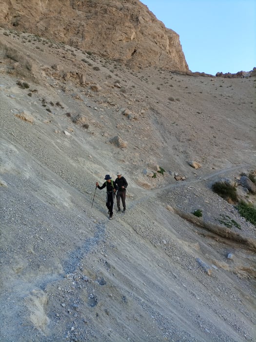 Shimshal Pass Trek & Minglik Sar 6050m Climbing